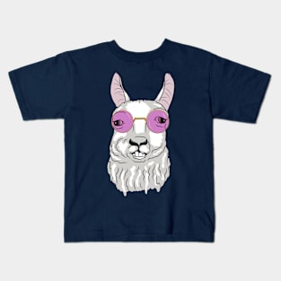 Funny llama Kids T-Shirt